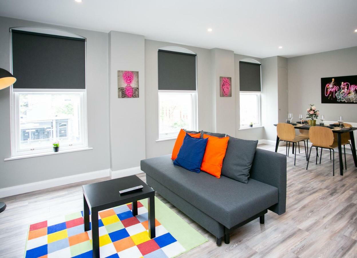 University Road Apartments Belfast Exteriér fotografie